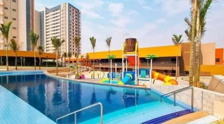 Solar Das Aguas Park Resort - Proximo Ao Thermas Dos Laranjais Olímpia Extérieur photo