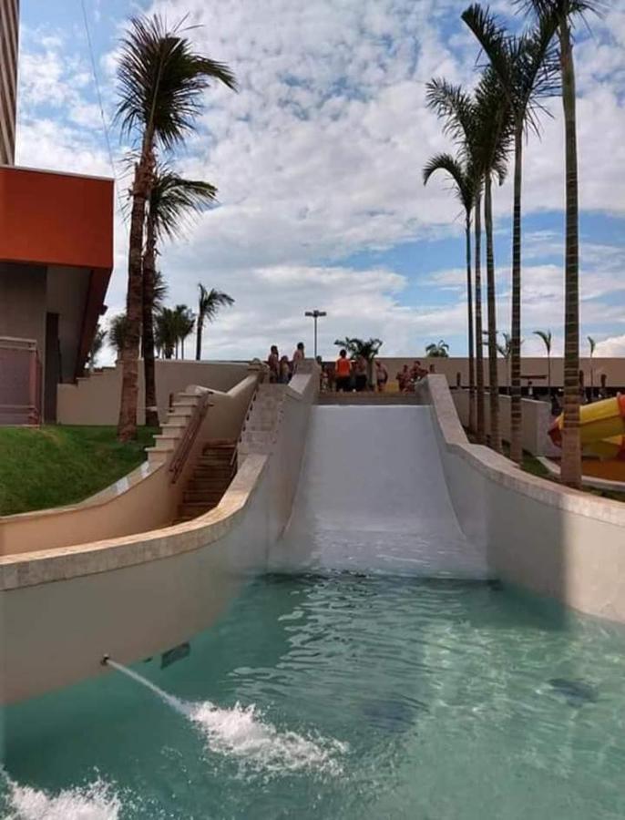 Solar Das Aguas Park Resort - Proximo Ao Thermas Dos Laranjais Olímpia Extérieur photo