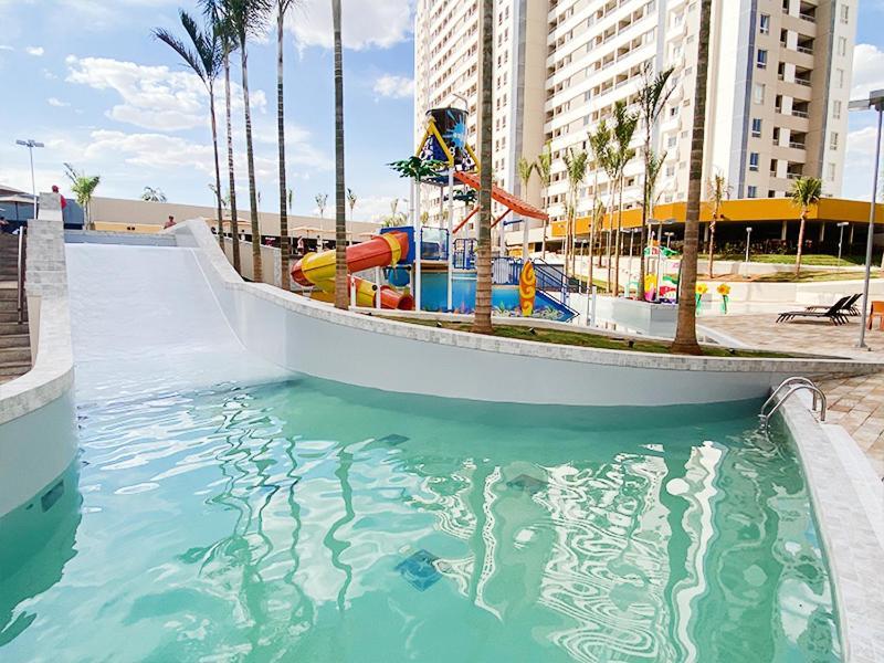 Solar Das Aguas Park Resort - Proximo Ao Thermas Dos Laranjais Olímpia Extérieur photo
