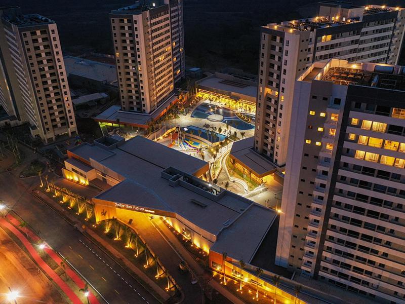 Solar Das Aguas Park Resort - Proximo Ao Thermas Dos Laranjais Olímpia Extérieur photo