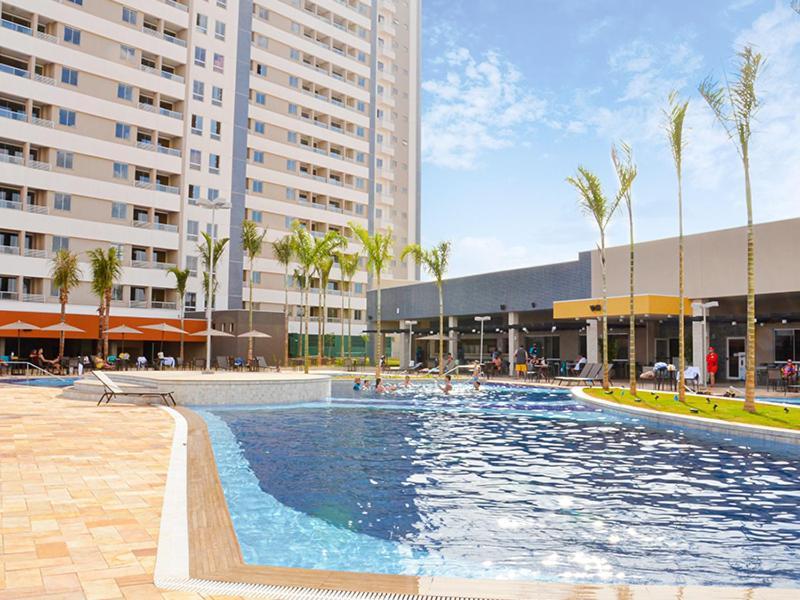 Solar Das Aguas Park Resort - Proximo Ao Thermas Dos Laranjais Olímpia Extérieur photo