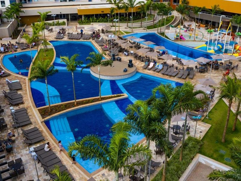 Solar Das Aguas Park Resort - Proximo Ao Thermas Dos Laranjais Olímpia Extérieur photo