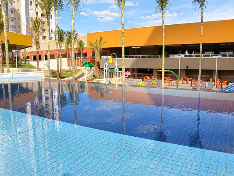 Solar Das Aguas Park Resort - Proximo Ao Thermas Dos Laranjais Olímpia Extérieur photo