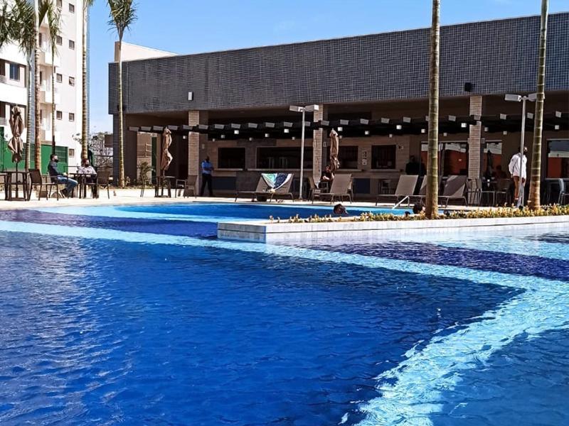 Solar Das Aguas Park Resort - Proximo Ao Thermas Dos Laranjais Olímpia Extérieur photo