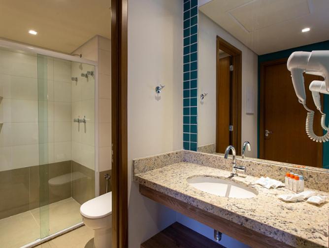 Solar Das Aguas Park Resort - Proximo Ao Thermas Dos Laranjais Olímpia Chambre photo